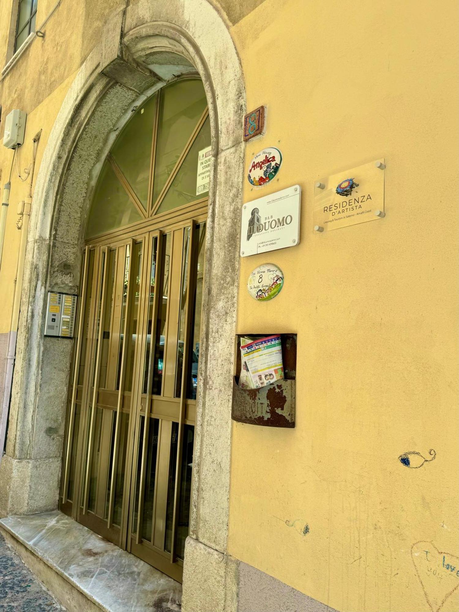 فندق Residenza D'Artista Al Duomo1 ساليرنو المظهر الخارجي الصورة